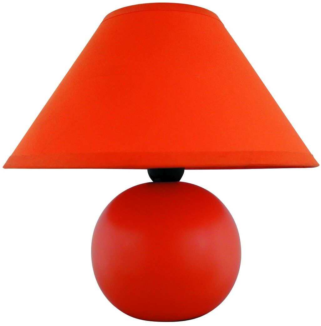 Darmowa Dostawa - Lampa stołowa 1x40 W pomarańczowa Rabalux Ariel 4904