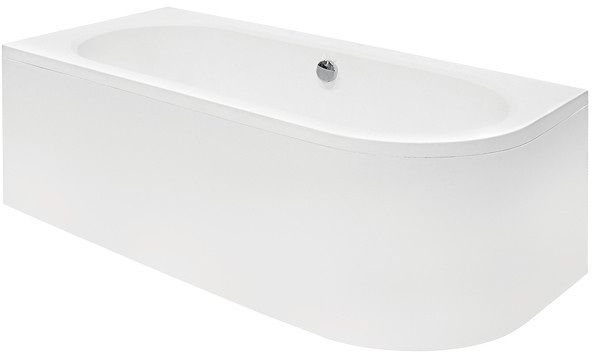 Darmowa Dostawa - Wanna narożna 179.5x80 cm lewa biała Besco Avita AVL180OBI