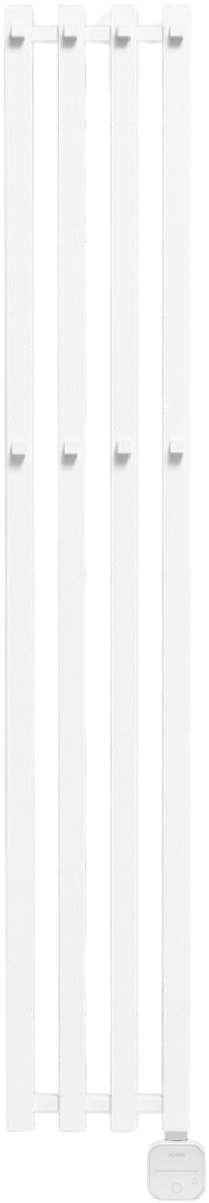 Darmowa Dostawa - Grzejnik elektryczny 150x24.5 cm czarny HeatQ Technology Pluto Up PNH3HQSCBB004BH3XXOP2L4