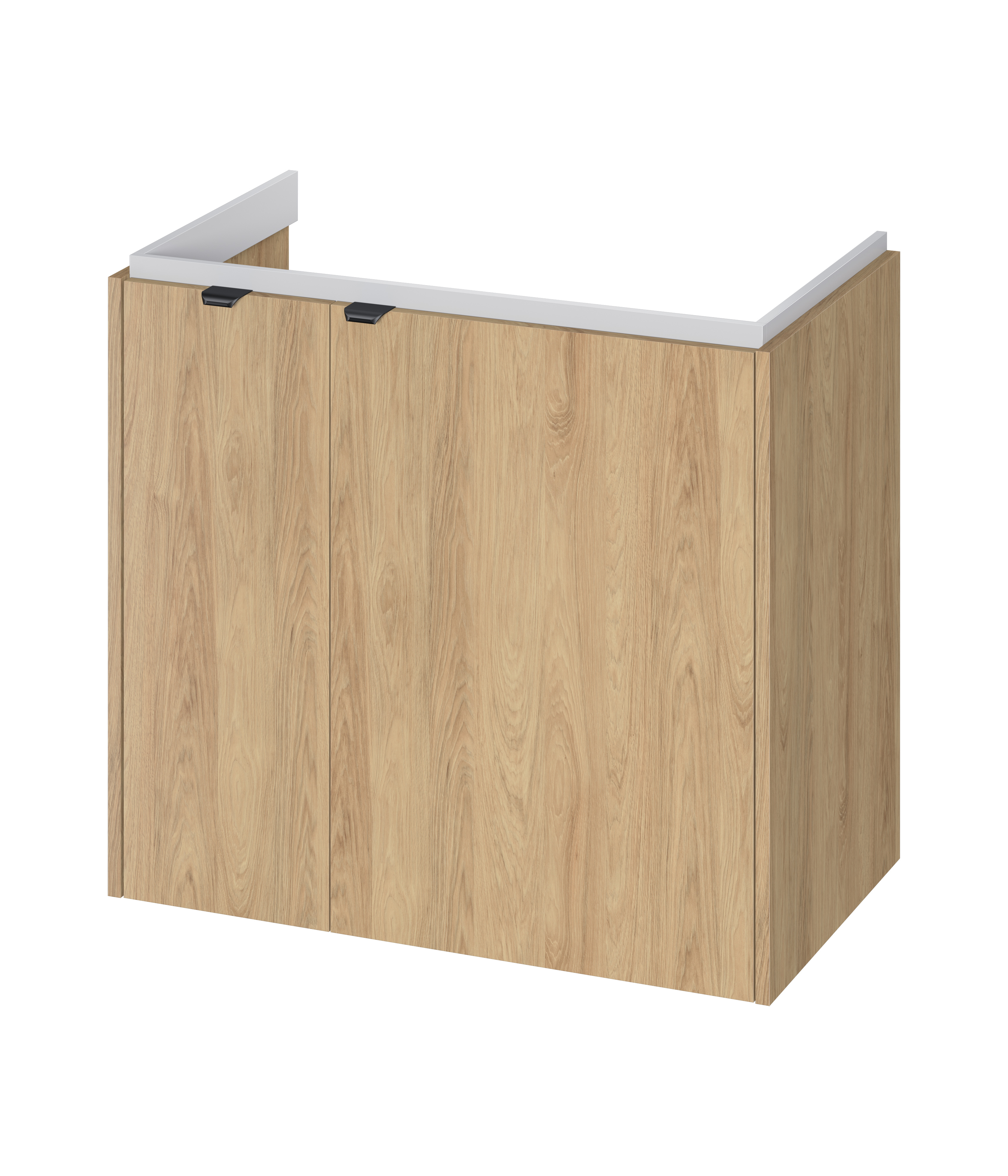 Darmowa Dostawa - Szafka 79.4x45x70 cm podumywalkowa wisząca dąb Cersanit Ovida S1058011