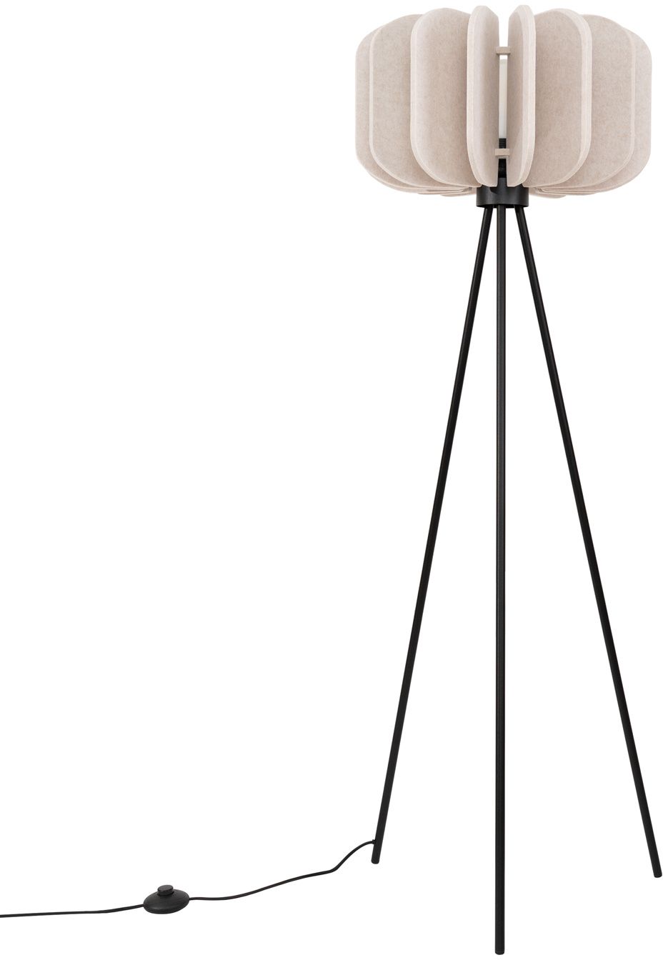 Darmowa Dostawa - Lampa stojąca 1x15 W beżowa Sollux Lighting Mula SL1863