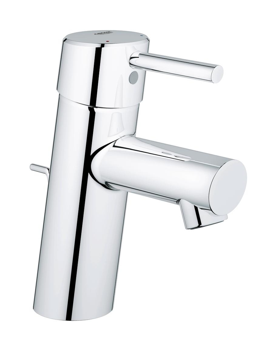 Darmowa Dostawa - Bateria umywalkowa stojąca starlight chrome Grohe Concetto 3220410E