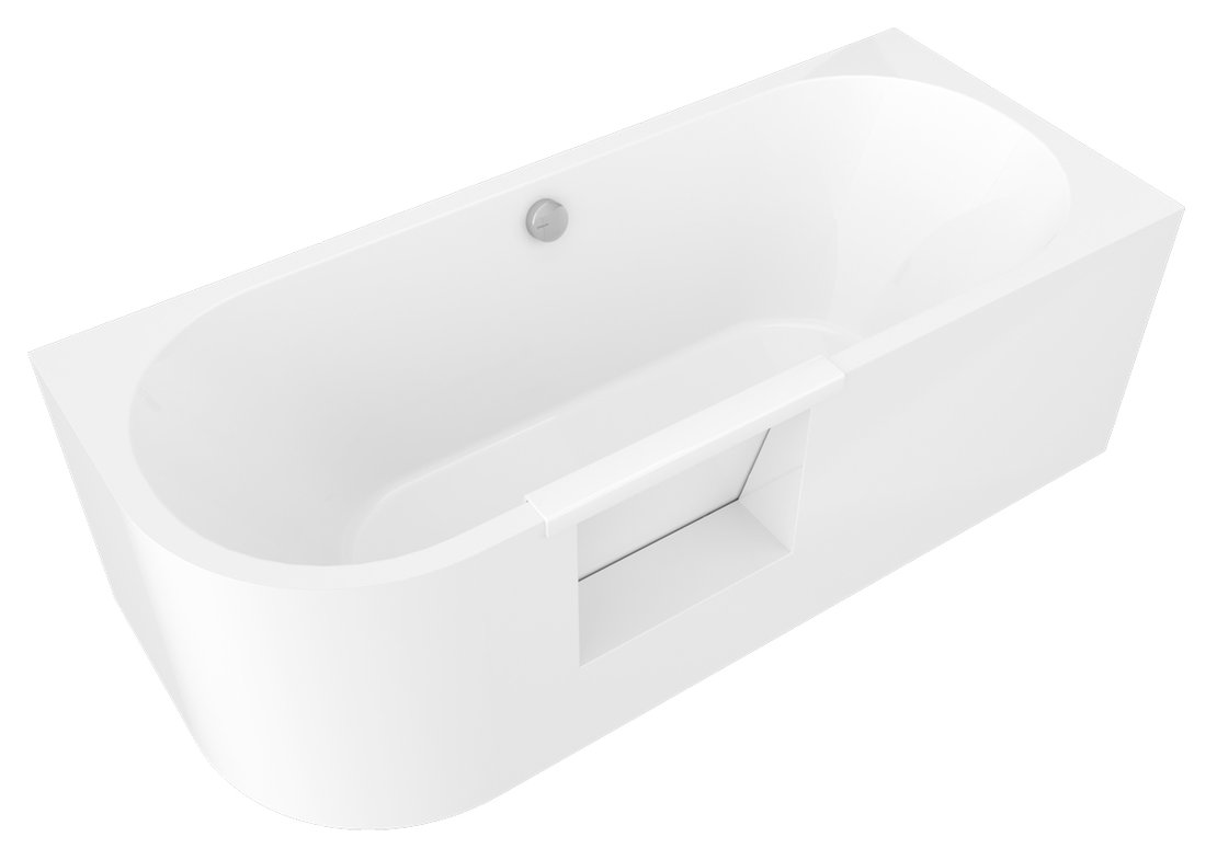 Darmowa Dostawa - Wanna narożna 180x75 cm prawa biała Polysan Portas 75561