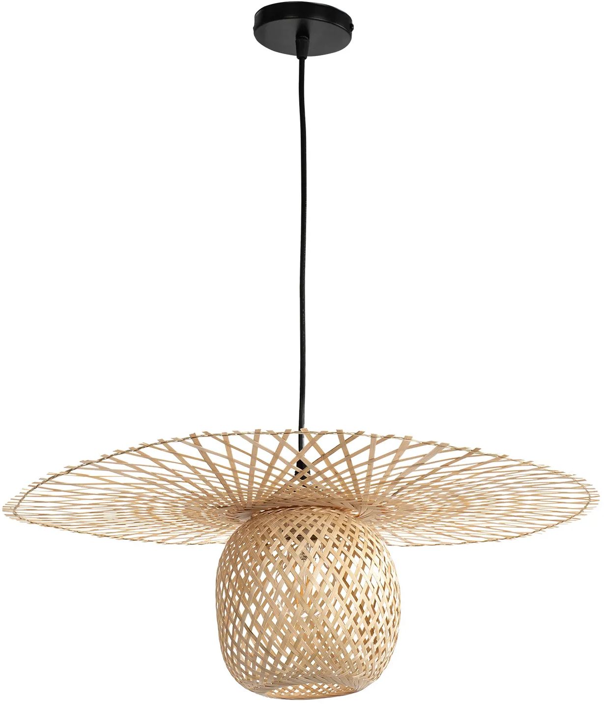 Darmowa Dostawa - Lampa wisząca 1x60 W drewno TooLight Boho OSW05241