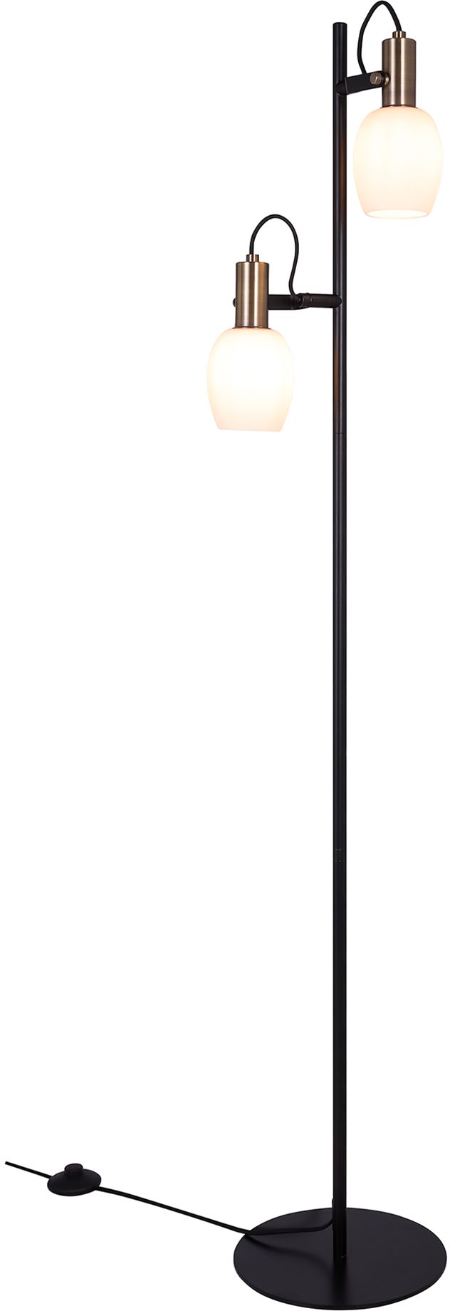 Darmowa Dostawa - Lampa stojąca 2x40 W czarny Nordlux Arild 2312324003