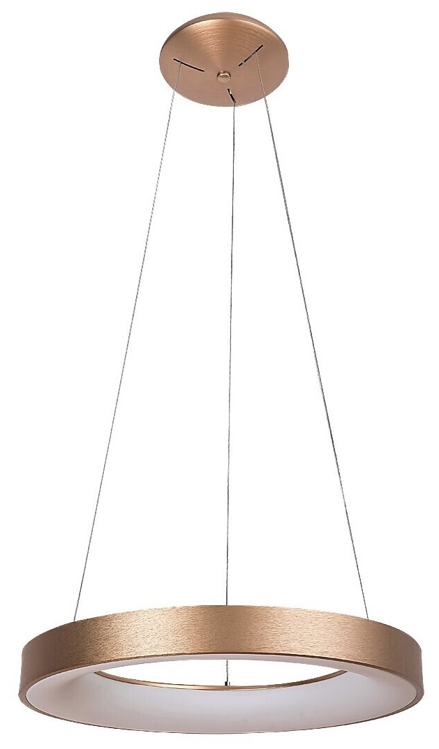 Darmowa Dostawa - Lampa wisząca 1x80 W biała-złota Rabalux Carmella 5055