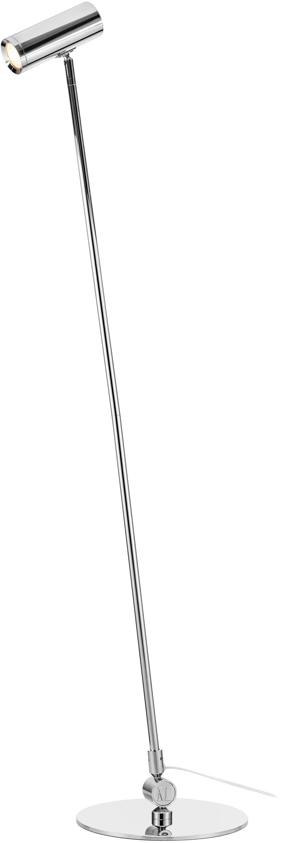 Darmowa Dostawa - Lampa stojąca 1x4.9 W chrom Markslöjd Arlo 109186