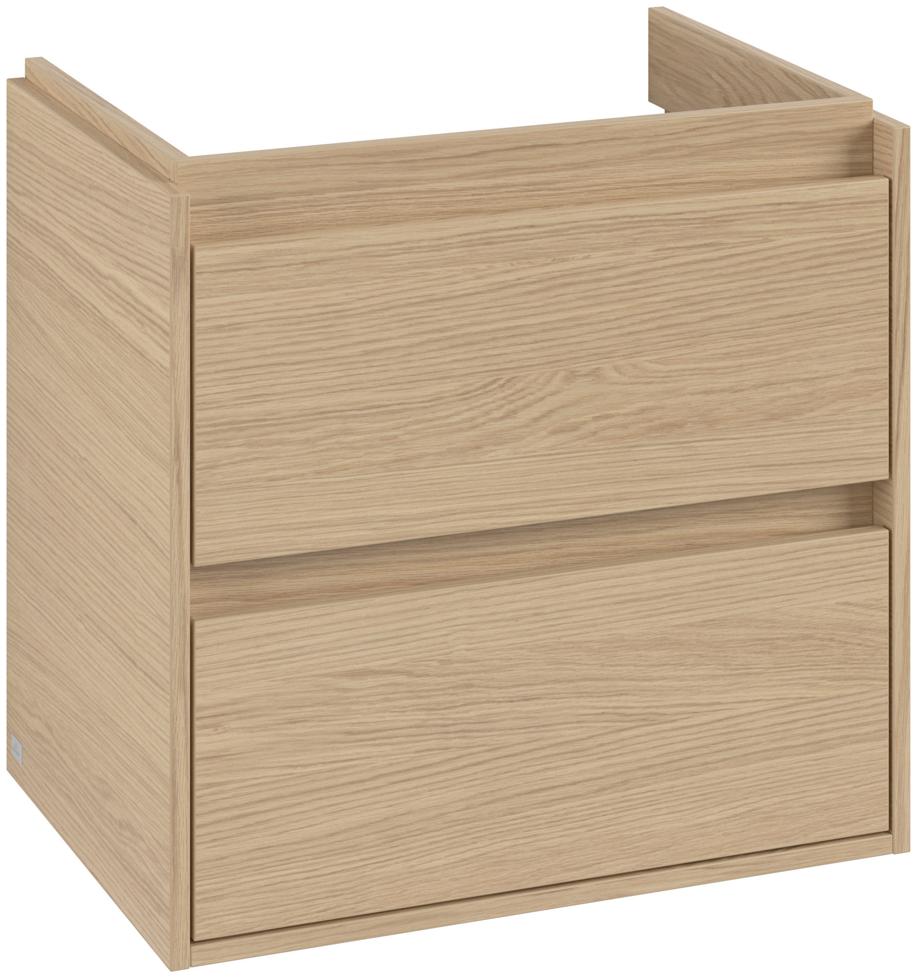 Darmowa Dostawa - Szafka 62.2x43.9x59.6 cm podumywalkowa wisząca dąb Villeroy & Boch Skyla C79500VJ