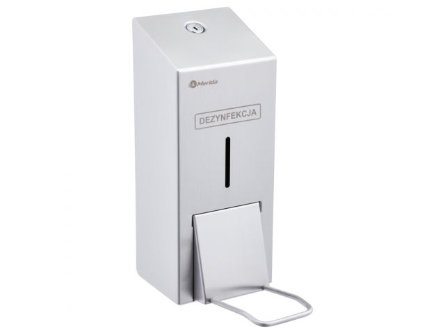 Darmowa Dostawa - Dozownik do mydła 1000 ml stal Merida Stella DSM407