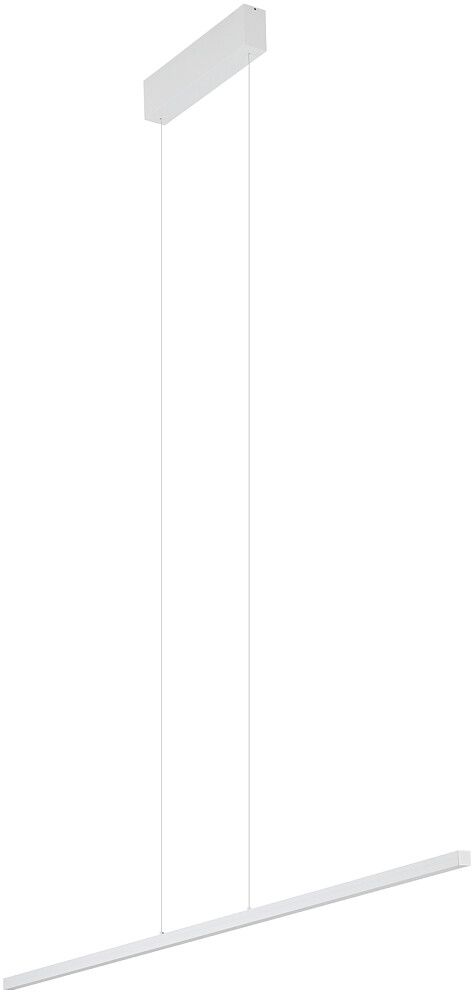 Darmowa Dostawa - Lampa wisząca 1x27 W biała Nowodvorski Lighting Bar Led 11583