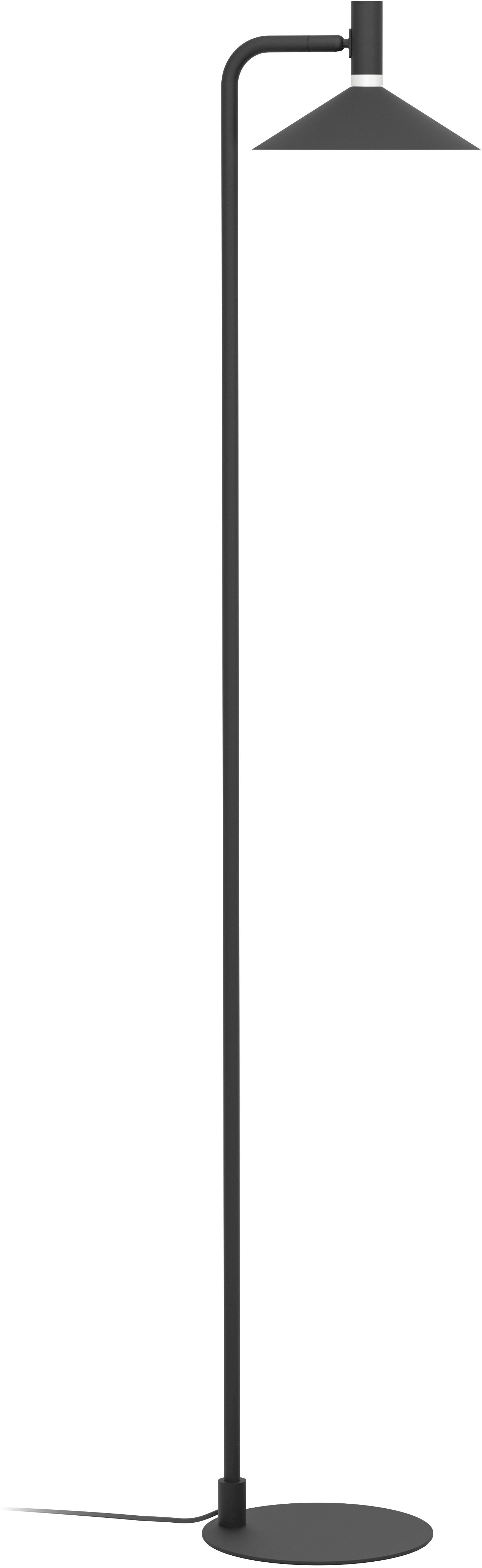 Darmowa Dostawa - Lampa stojąca 1x7.5 W biała-czarna Eglo Conomavilla-Z 902186