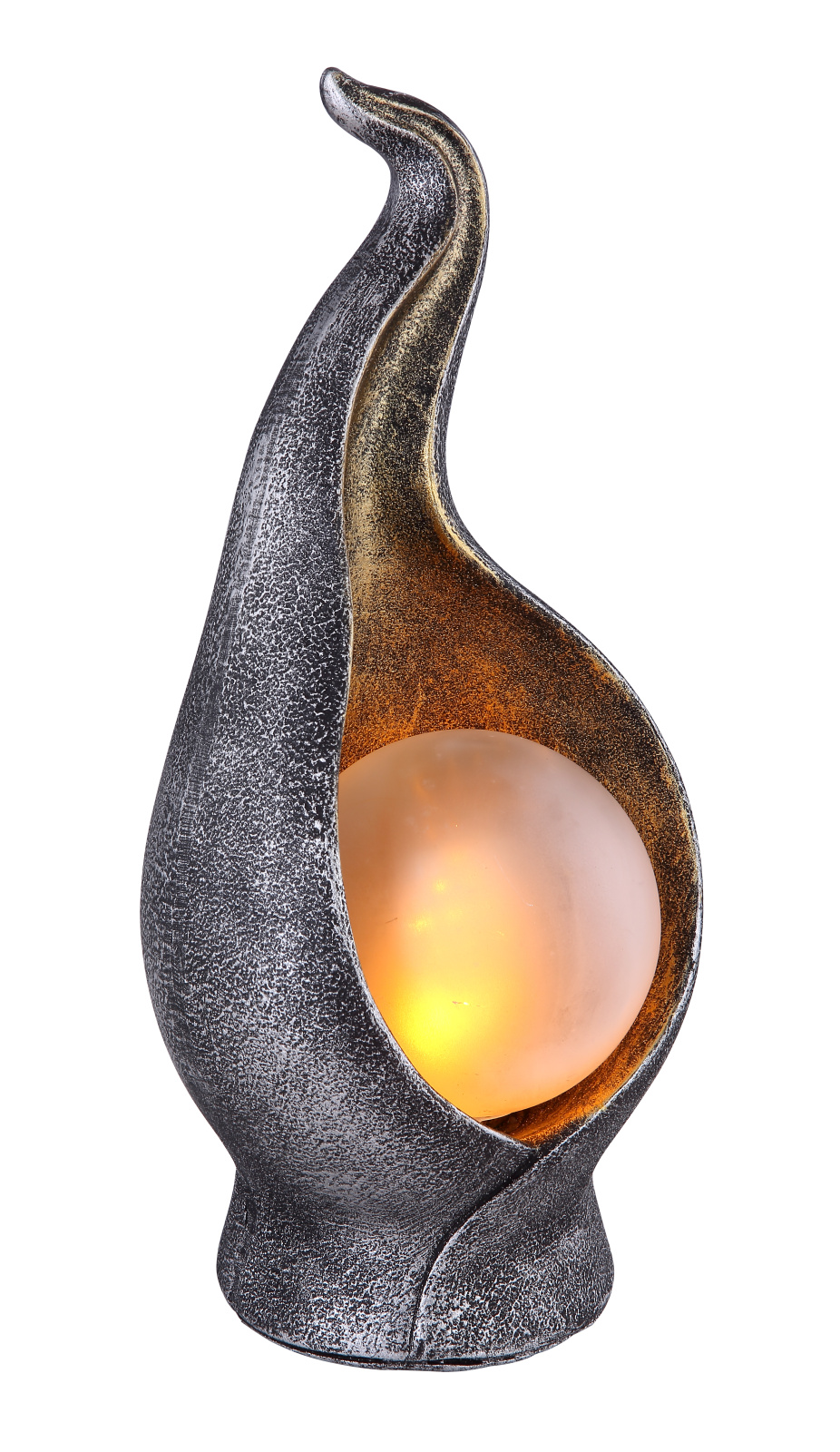 Darmowa Dostawa - Lampa solarna stojąca x0.06 W złoty-srebrny Globo Lighting Solar 33439