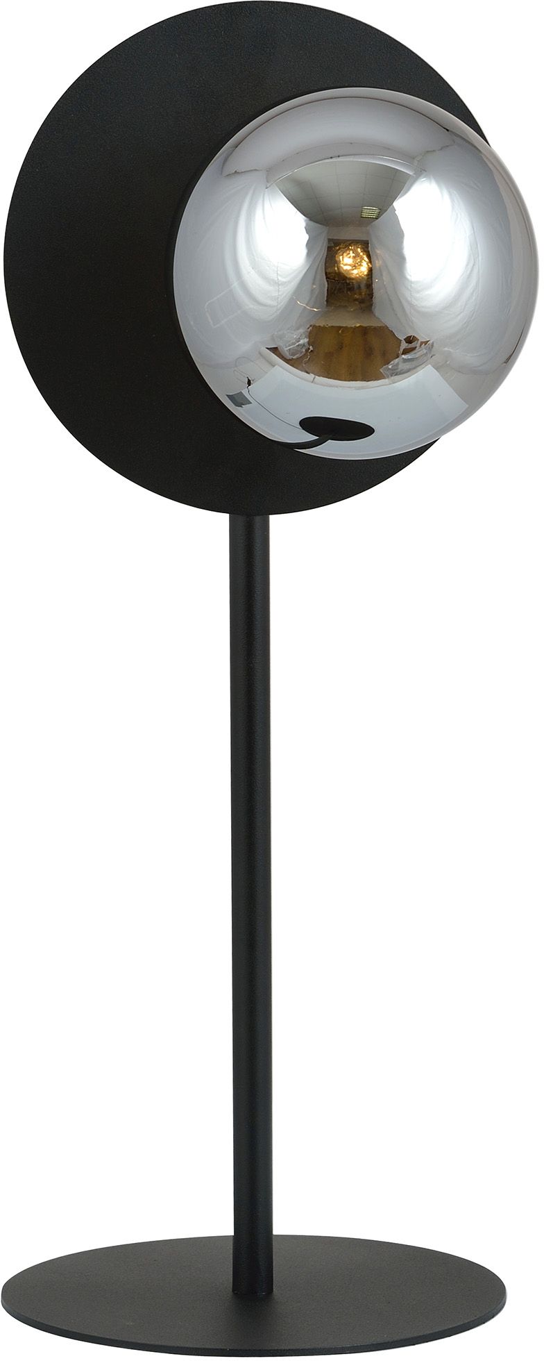 Darmowa Dostawa - Lampa stołowa 1x10 W czarna-grafitowa Emibig Oslo 1186LN