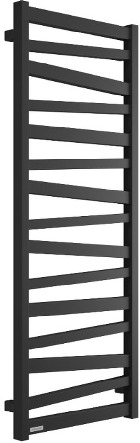 Darmowa Dostawa - Grzejnik łazienkowy dekoracyjny 130.5x50 cm czarny Excellent Italic GREXIT131BL