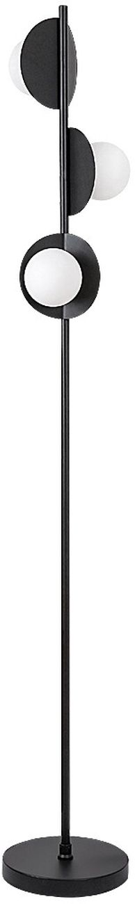 Darmowa Dostawa - Lampa stojąca 3x5 W biała-czarna Rabalux Jules 74223