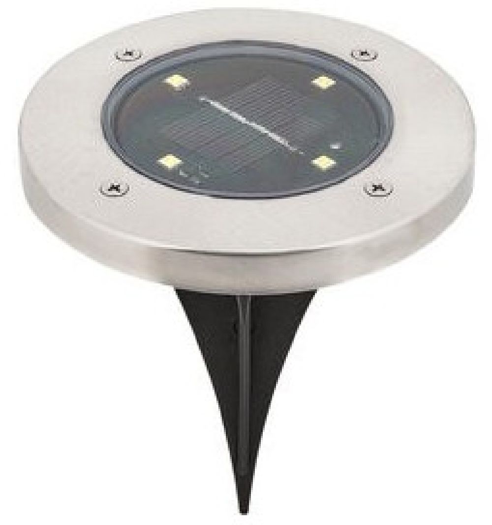 Darmowa Dostawa - Lampa solarna stojąca 1x0.24 W chrom Rabalux Dannet 7975