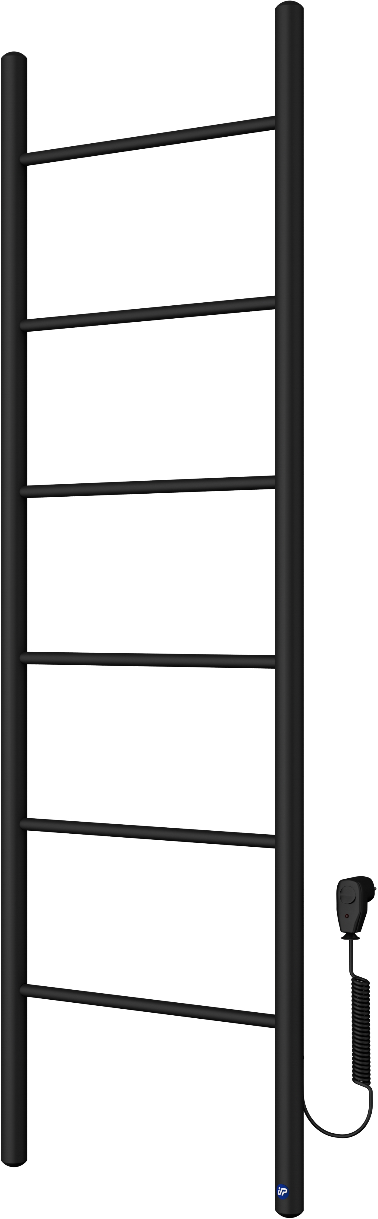 Darmowa Dostawa - Grzejnik elektryczny 160x50 cm czarny Instal Projekt Primavera Electro PRVE50160C31