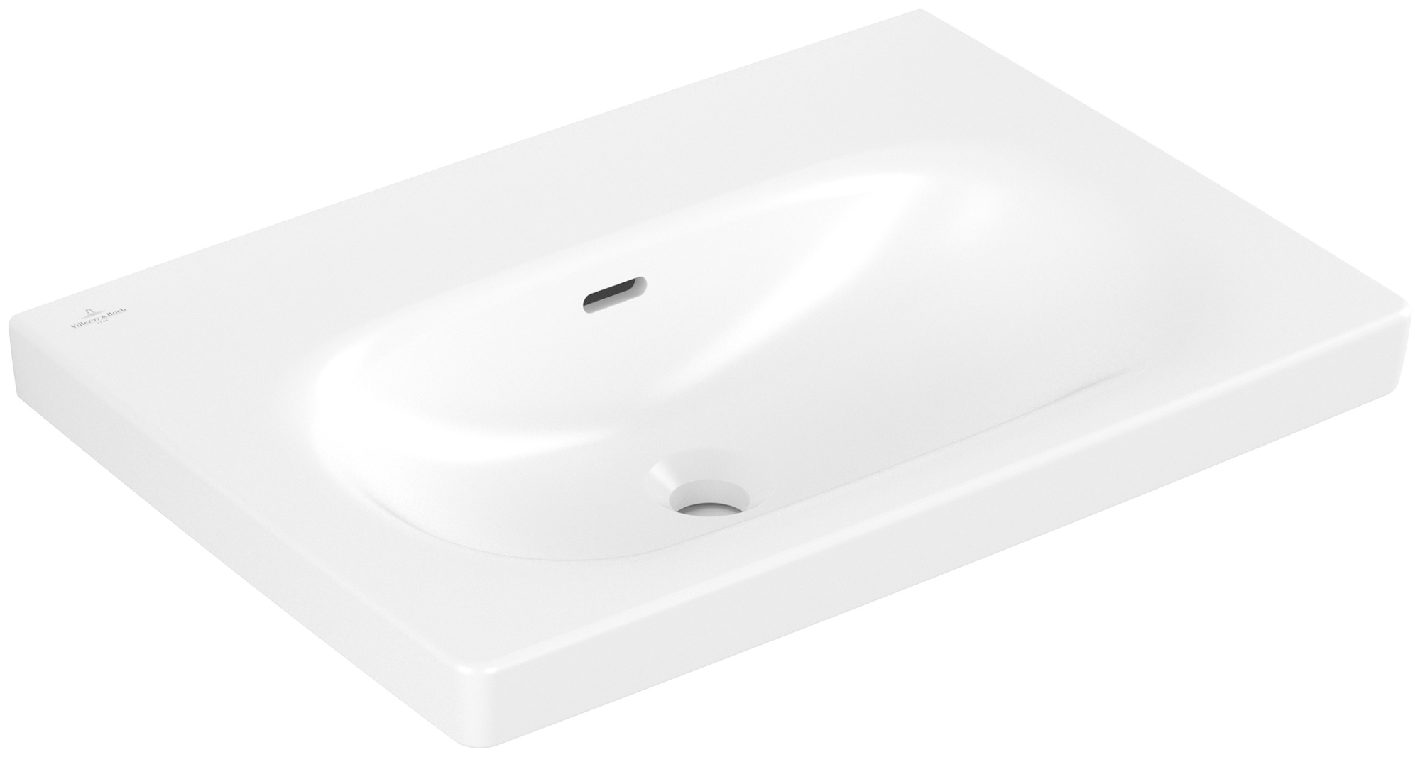 Darmowa Dostawa - Umywalka 65x46 cm prostokątna meblowa biała Villeroy & Boch Skyla 5A5167RW