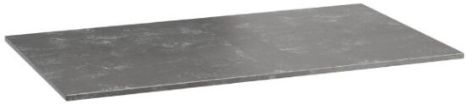 Darmowa Dostawa - Blat naszafkowy 130.6x46 cm czarny Defra Konglomerat Etna Black MZKBLA0115