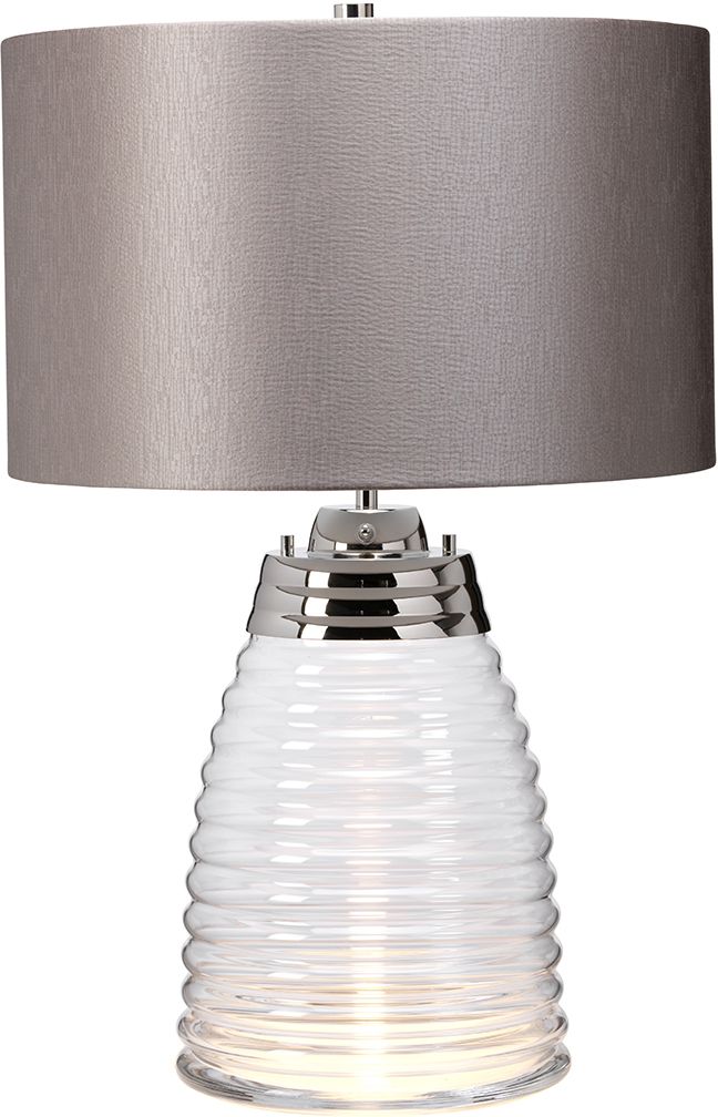 Darmowa Dostawa - Lampa stołowa 1x7 W Quintiesse Milne QNMILNETLGREY