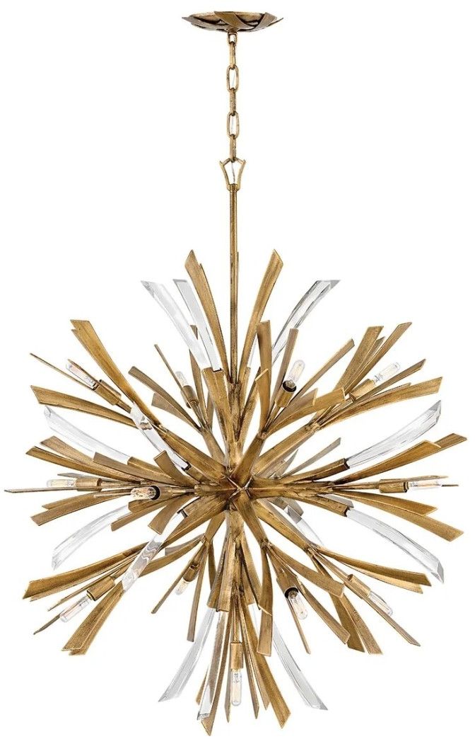 Darmowa Dostawa - Lampa wisząca x40 W złota Quintiesse Vida QNVIDA13PL