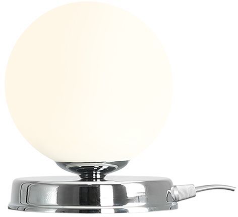 Darmowa Dostawa - Lampa stołowa 1x10 W chrom Aldex Ball 1076B4S