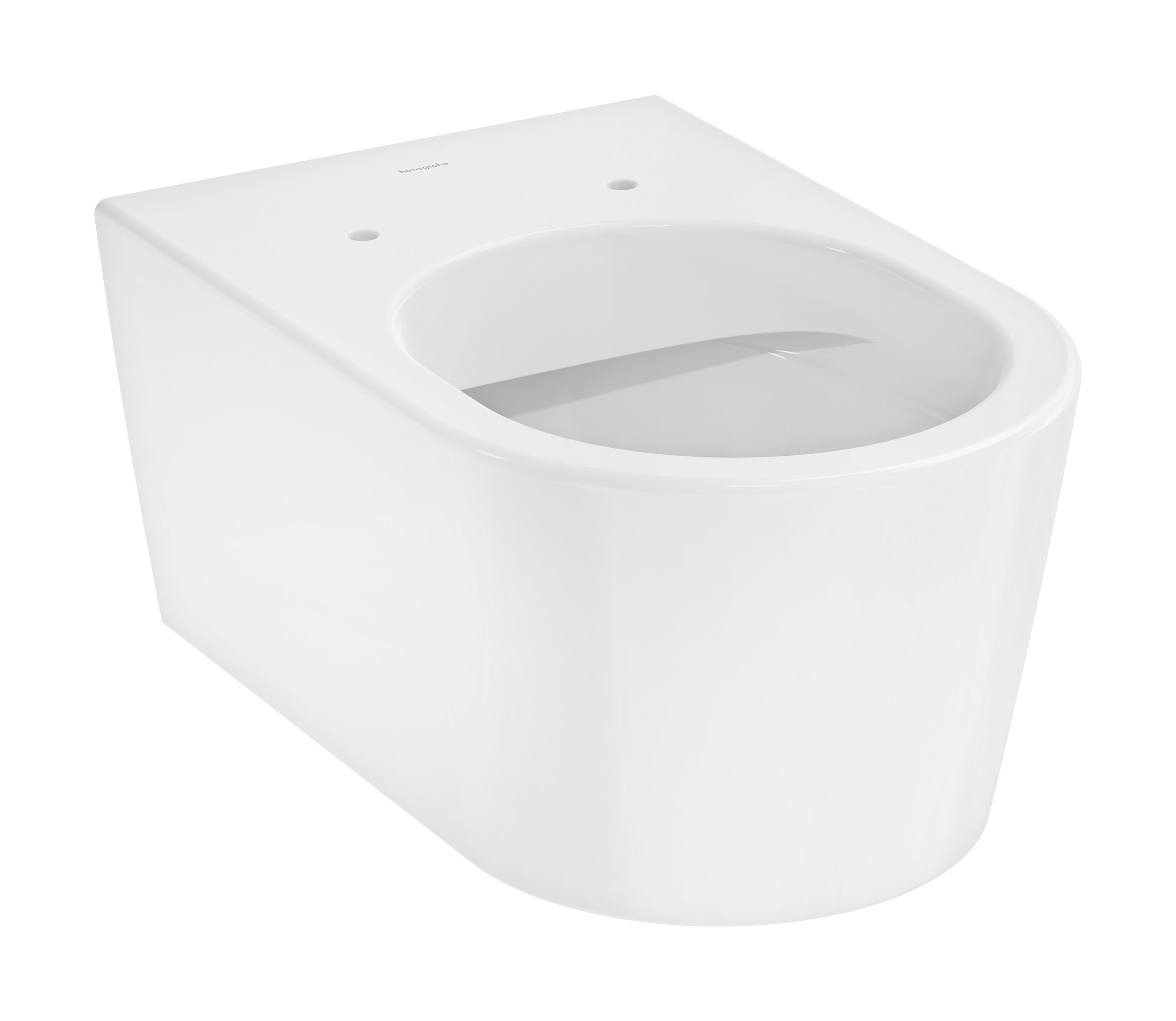 Darmowa Dostawa - Miska WC wisząca bez kołnierza biała Hansgrohe EluPura S 62020450
