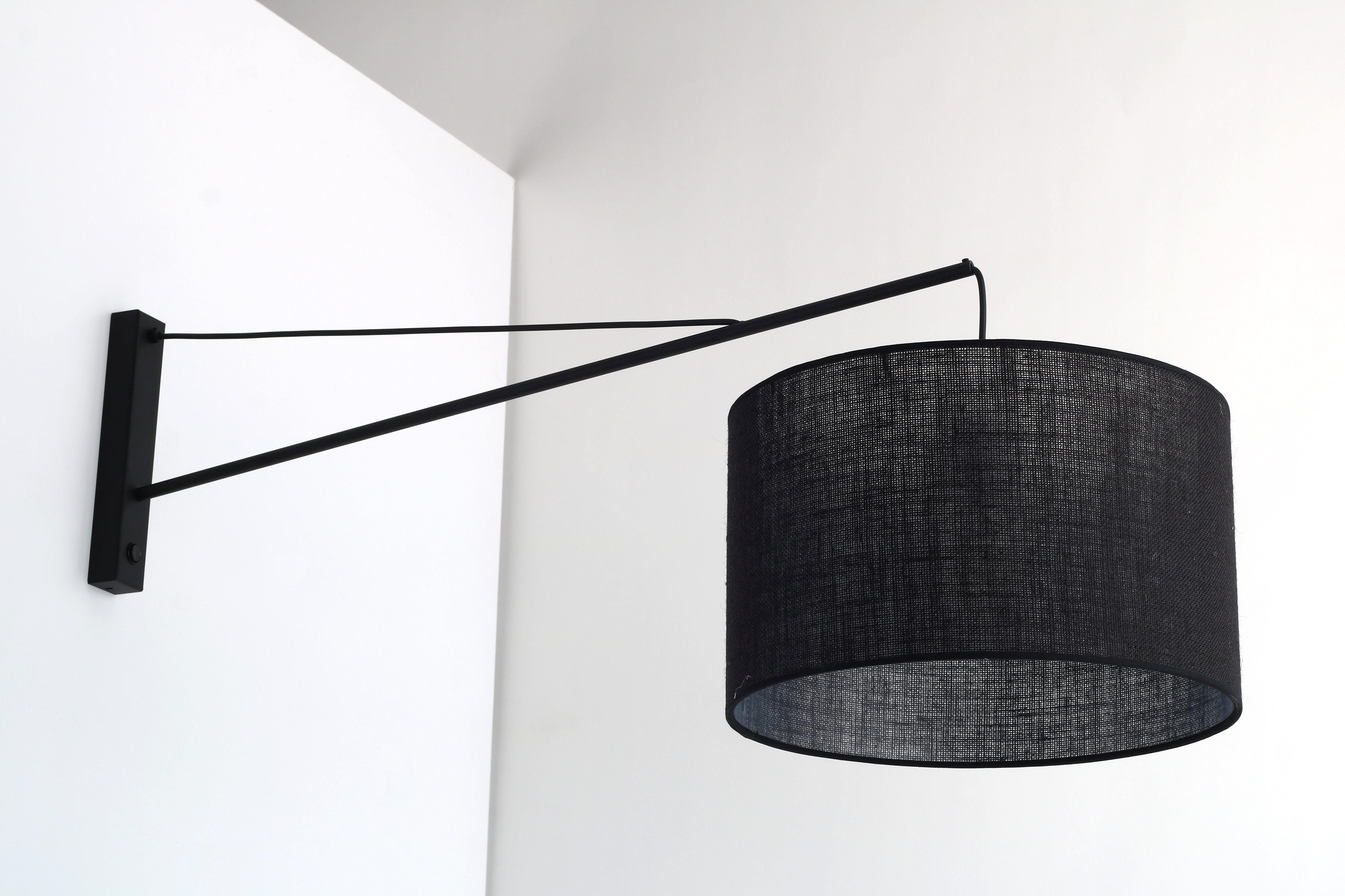 Darmowa Dostawa - Kinkiet 1x15 W czarny TK Lighting Grua 6639