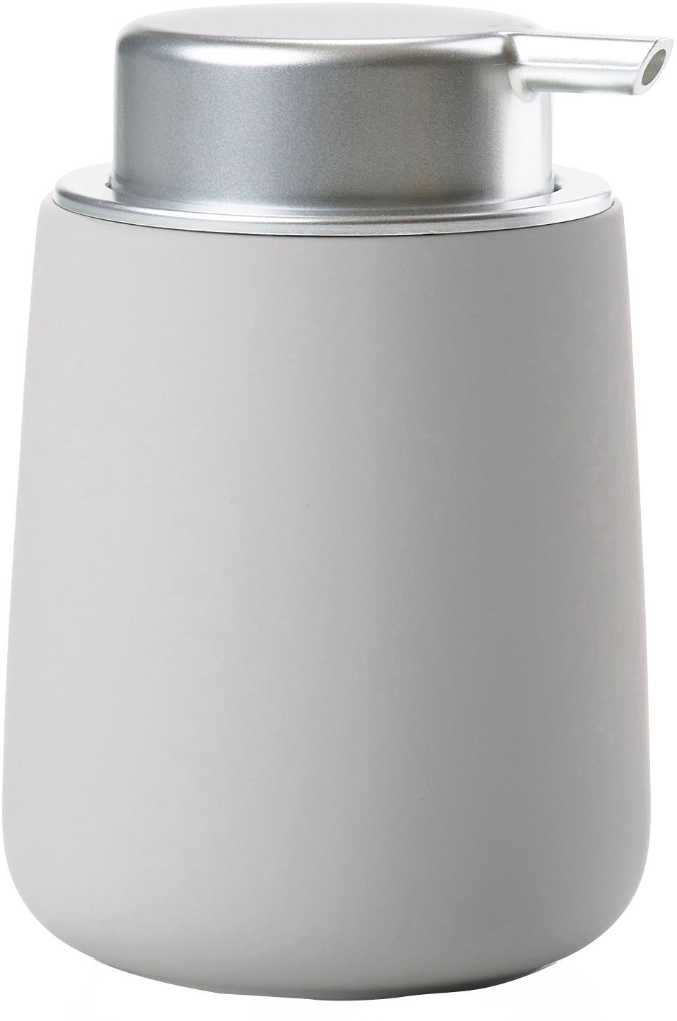 Darmowa Dostawa - Dozownik do mydła 250 ml szary-stal Zone Denmark Nova 331212