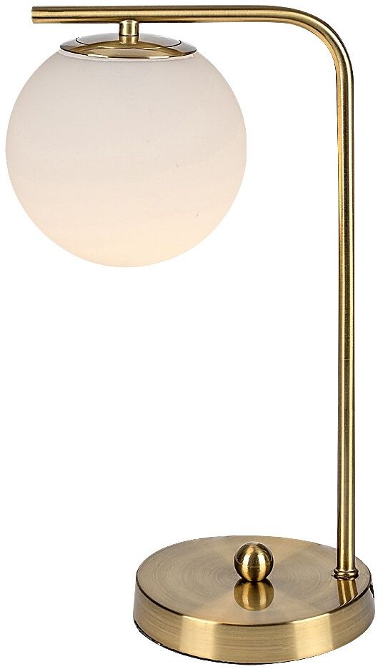 Darmowa Dostawa - Lampa stołowa 1x35 W złota Rabalux Kiara 74203