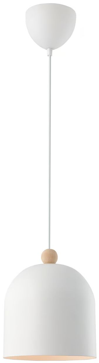 Darmowa Dostawa - Lampa wisząca 1x40 W biała Nordlux Gaston 2412653001