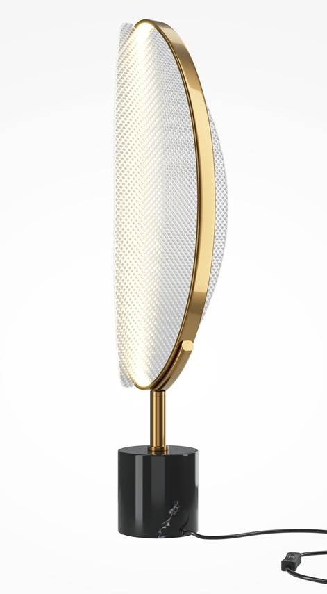 Darmowa Dostawa - Lampa stołowa 1x15 W mosiądz Maytoni Breeze MOD281TLL15BS3K