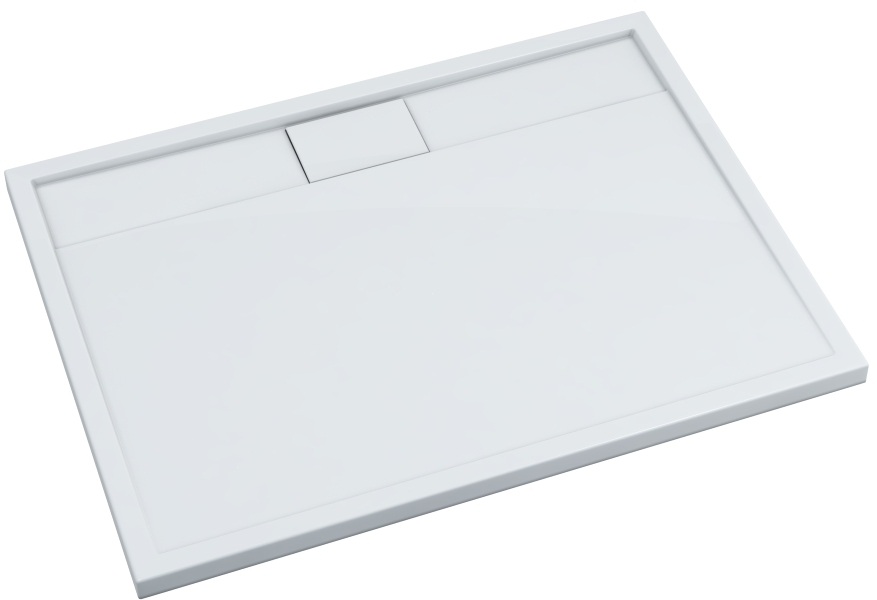 Darmowa Dostawa - Brodzik prostokątny 120x90 cm biały Schedline Charis 3SPC3P90120