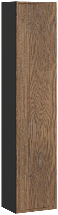 Darmowa Dostawa - Szafka 30x25.5x140 cm boczna wisząca czarna-dąb Comad Talia Casella TALIACASELLA80301D