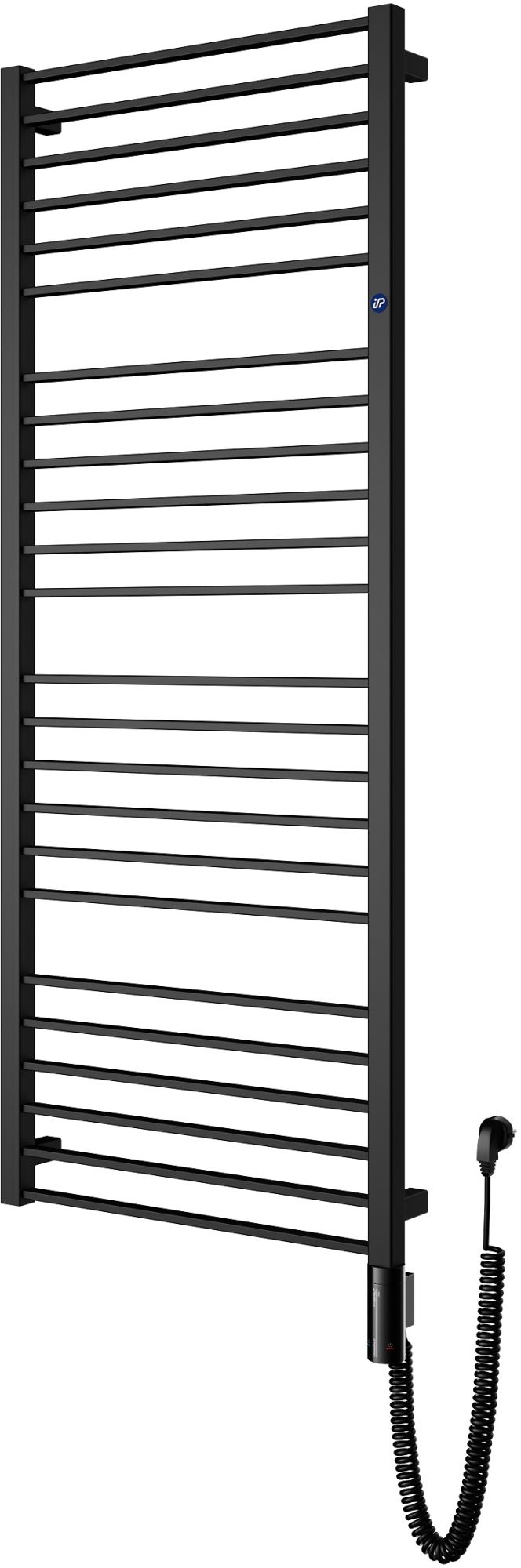Darmowa Dostawa - Grzejnik elektryczny 132.9x53 cm czarny Instal Projekt Piko Electro PIKE50130C75GH06C2