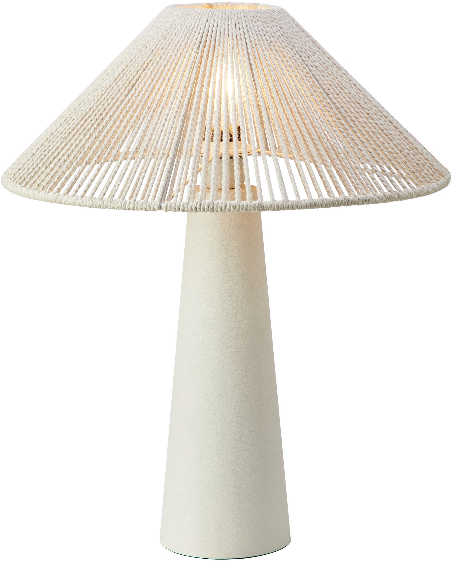 Darmowa Dostawa - Lampa stołowa 1x40 W beżowa Markslöjd Favoro 108828