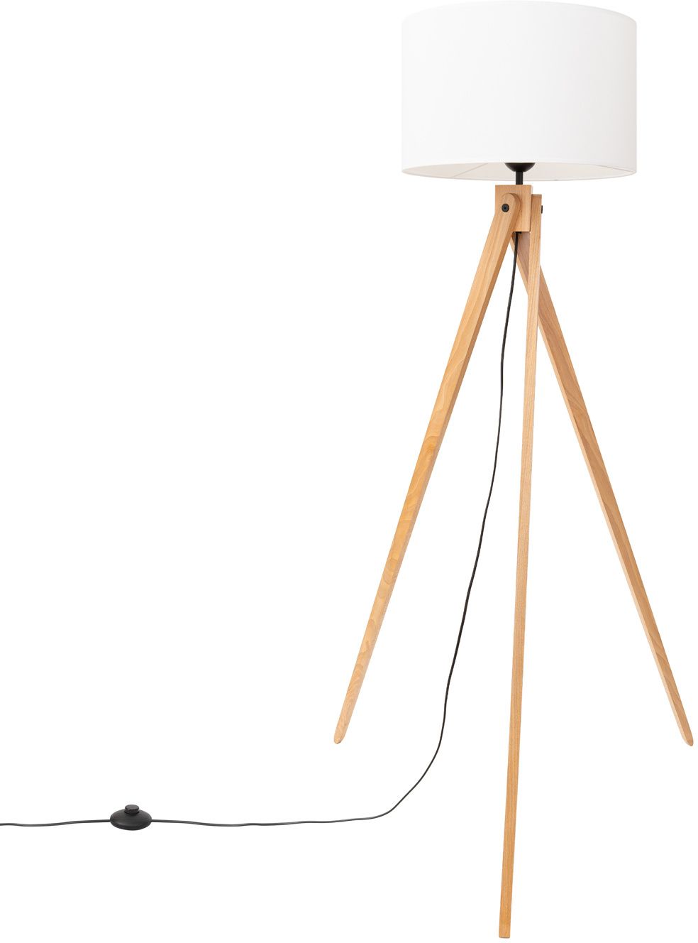 Darmowa Dostawa - Lampa stojąca 1x15 W biała Sollux Lighting Natt SL1908