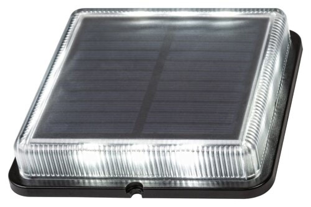 Darmowa Dostawa - Lampa solarna stojąca 1x2 W czarny Rabalux Bilbao 8104
