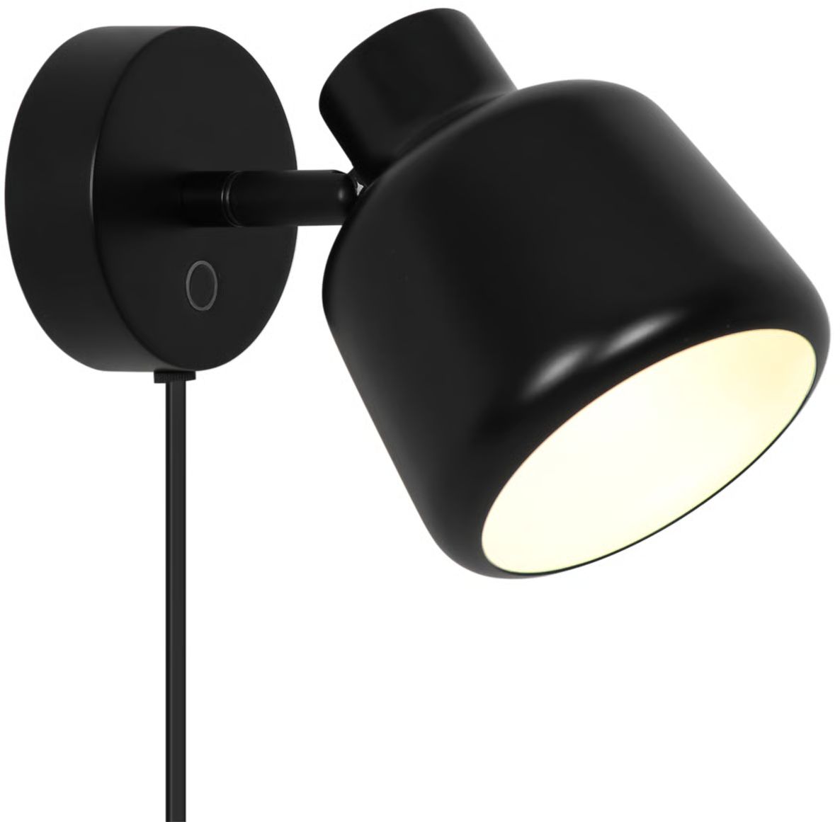 Darmowa Dostawa - Kinkiet 1x10 W czarny Nordlux Louella 2612091003