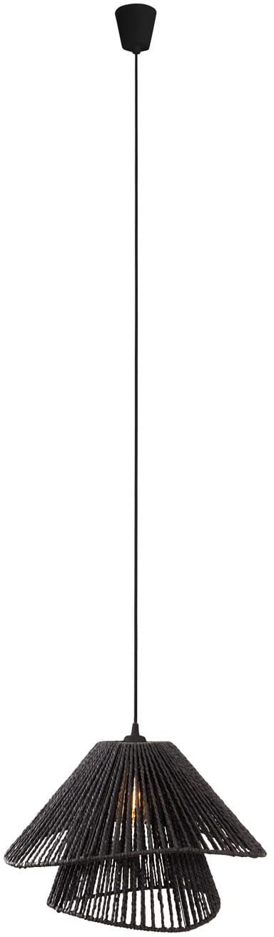 Darmowa Dostawa - Lampa wisząca 1x15 W czarna MaxLight Amalfi P0580
