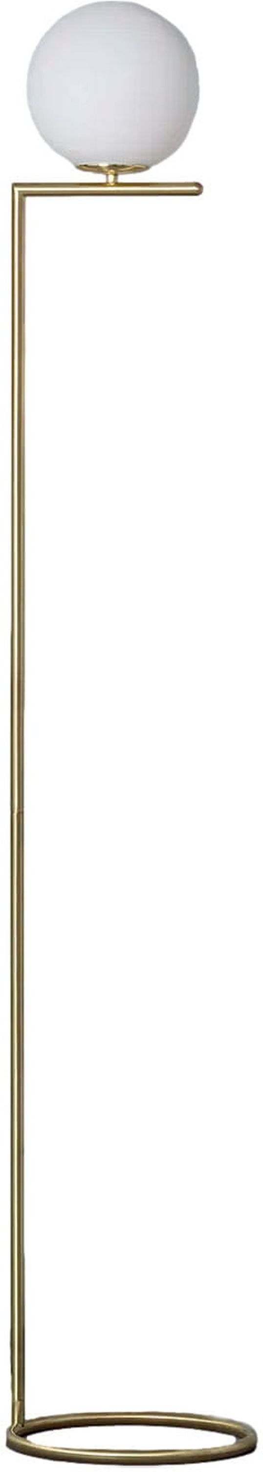 Darmowa Dostawa - Lampa stojąca 1x20 W biały Abruzzo Home ABRLSHHE27