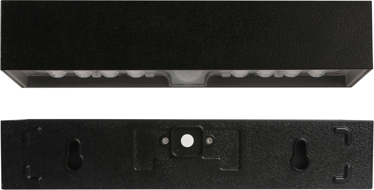 Darmowa Dostawa - Kinkiet solarny 1x6 W czarny Milagro Brick EKO9181