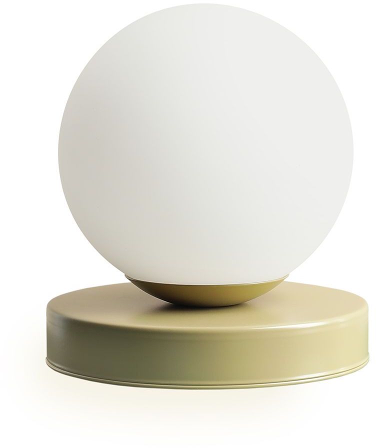 Darmowa Dostawa - Lampa stołowa 1x10 W zielona Aldex Ball 1076B12S