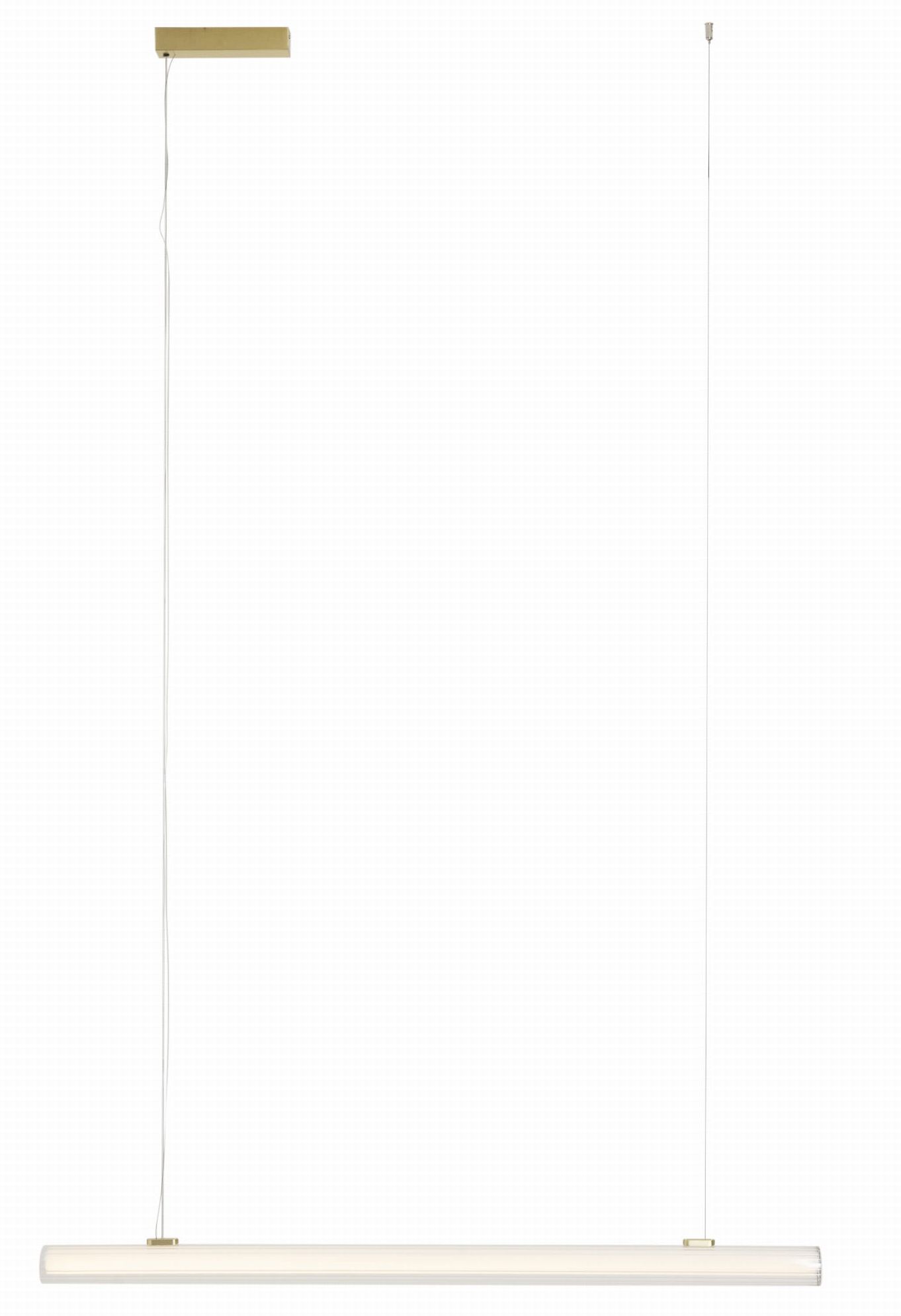 Darmowa Dostawa - Lampa wisząca 1x23 W złota MaxLight Fayette P0622