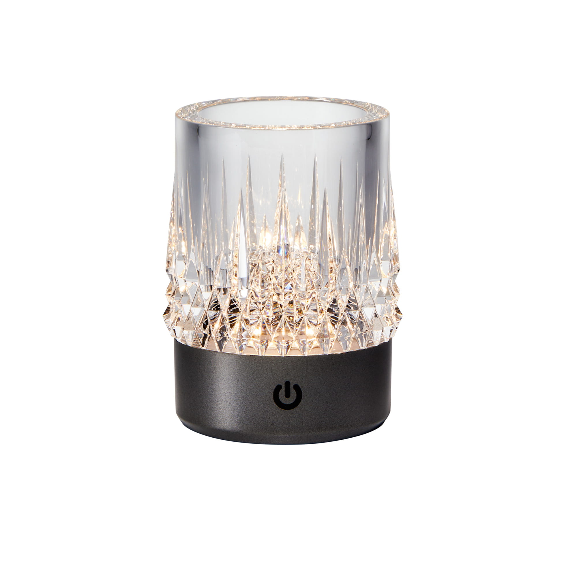 Darmowa Dostawa - Lampa stołowa 1x1 W czarna Zuma Line Crystal NHTDN08NB