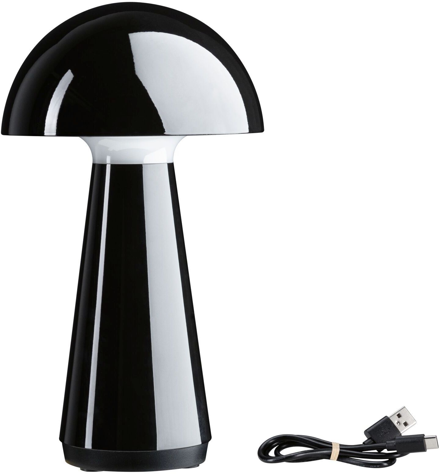 Darmowa Dostawa - Lampa stołowa 1x2.6 W czarna Paulmann Onzo PL76994