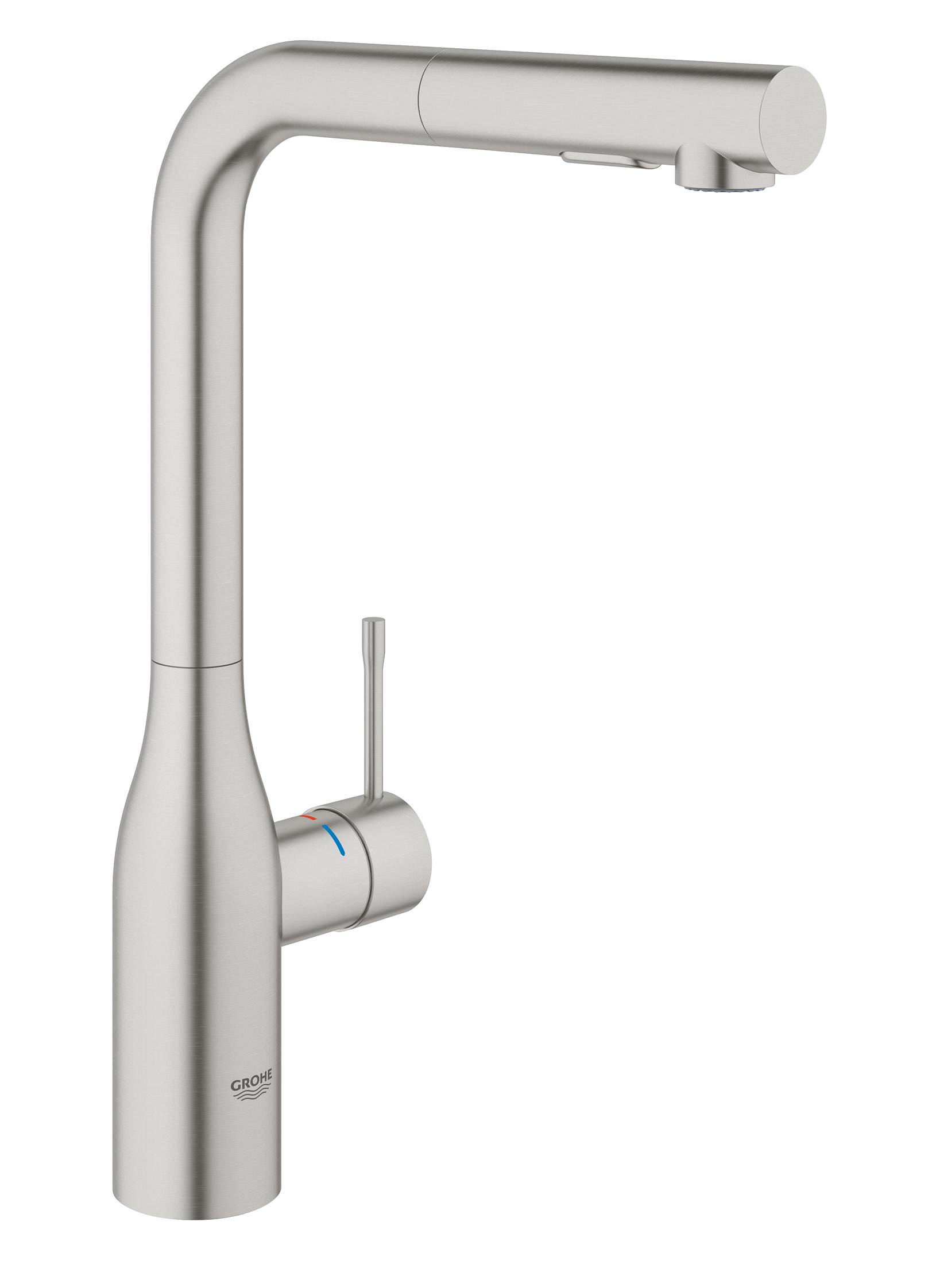 Darmowa Dostawa - Bateria kuchenna stojąca supersteel Grohe Essence 30270DC0