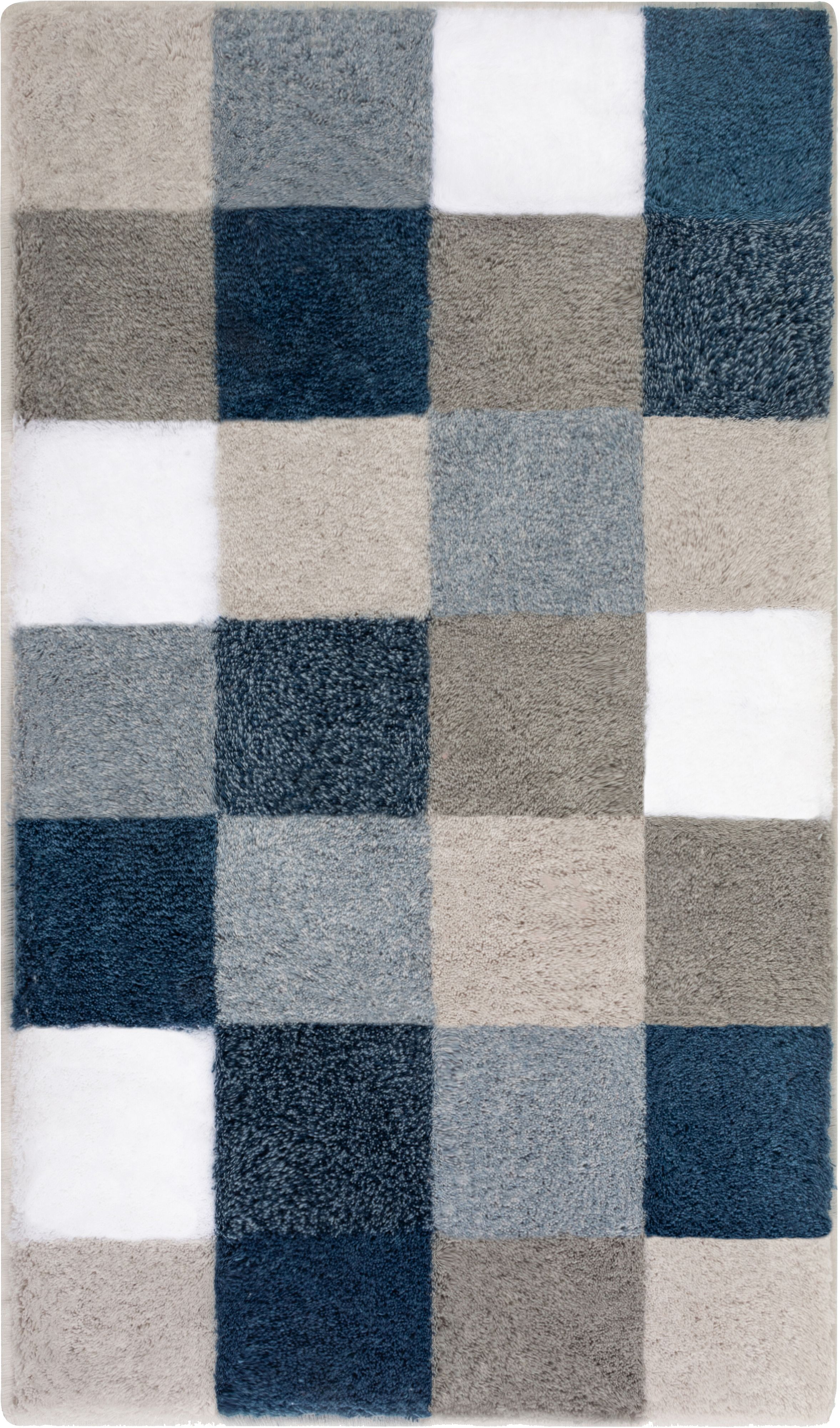 Darmowa Dostawa - Dywanik łazienkowy 105x60 cm prostokątny mix kolorów Kleine Wolke Caro 5426783382