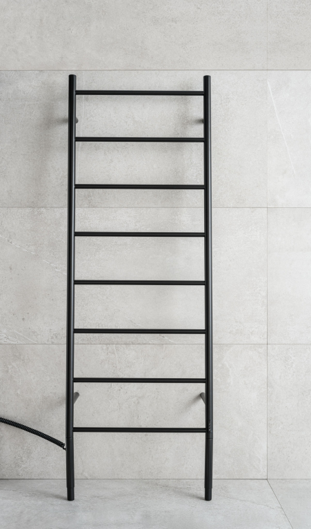 Darmowa Dostawa - Grzejnik elektryczny 170x60 cm czarny P.M.H. Maia MA1BLK