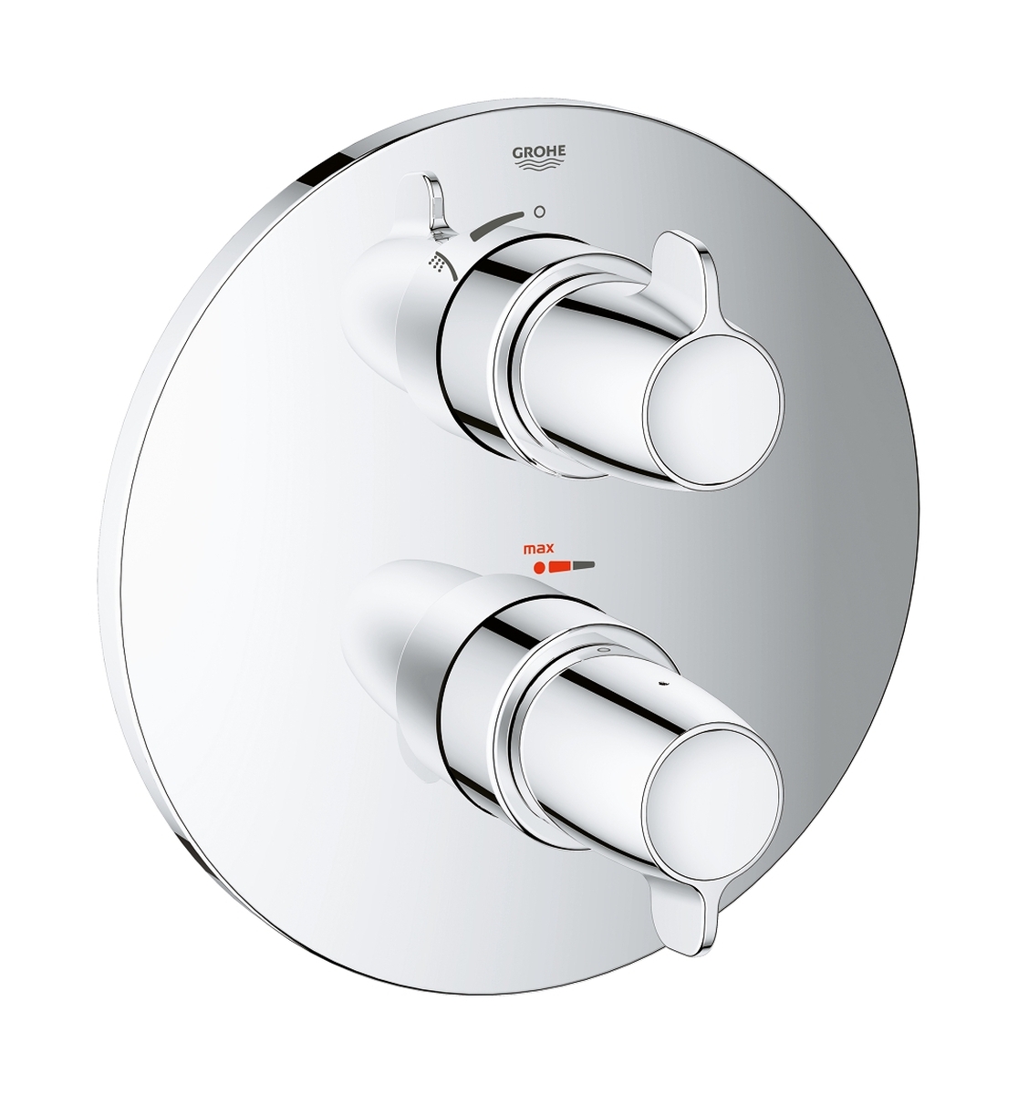 Darmowa Dostawa - Bateria prysznicowa podtynkowa termostatyczna starlight chrome Grohe Grohtherm Special 29094000